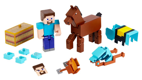 Mattel Minecraft Comic Maker 2-Pack Figures
