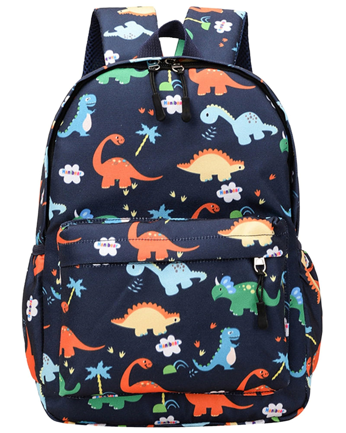 TODREMOU Kid Backpack for Boys 3-7 Years, Children's Dinosaur Backpack, School Bag Boys (Navy blue)