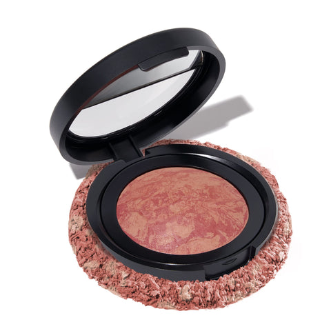LAURA GELLER NEW YORK Baked Blush-n-Brighten Marbleized Blush-Tropical Peach Creamy Lightweight Matte Finish