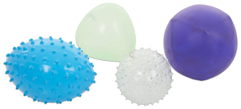 TickiT 75043 Odd Ball Set, 4 Pieces