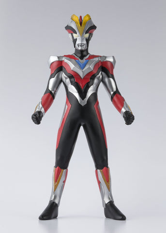 Bandai Tamashii Nations Sofvi Spirits Ultraman Victory "Ultraman" Action Figure, Multi-color (BAN28885)