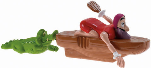 Fisher-Price Disney's Jake and The Never Land Pirates Chasing Tick Tock Bath Toy