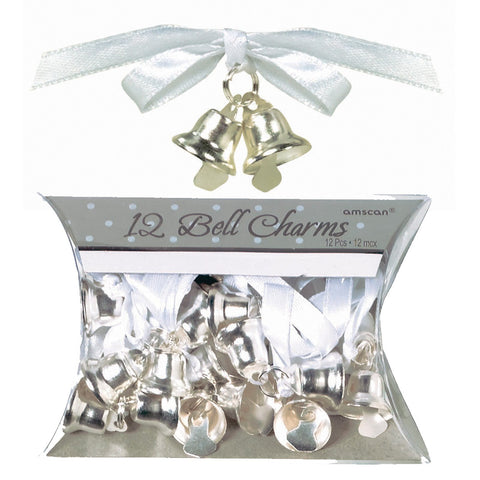 Double Bell Charms - Silver | Wedding and Engagement Party