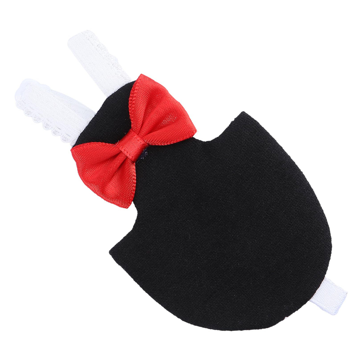 POPETPOP Parrot Diaper Bird Diaper Parrot Flight Suit - Bird Clothes Creative Bird Pilot Clothing with Waterproof Liner Pet Bird Macaw Cockatiel Clothes Halloween-Black Bird Pant