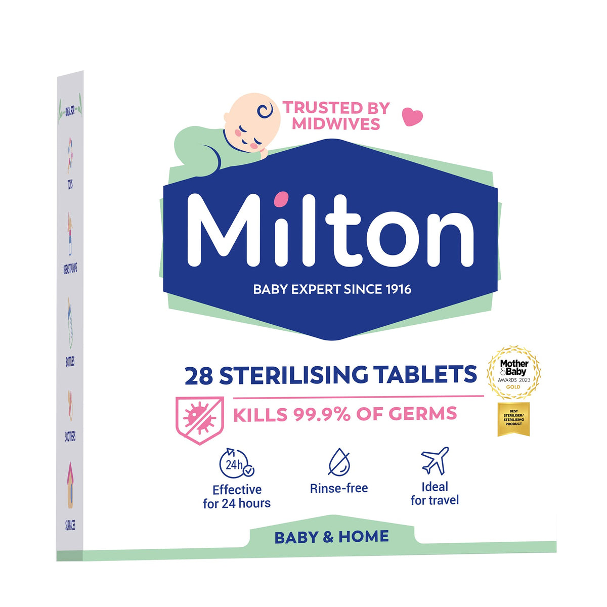 Milton Steriliser 28 Tablets - Pack of 6