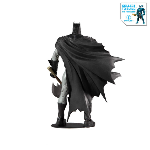 DC Multiverse Batman (Dark Nights: Metal) 7" Action Figure with Build-A Parts for 'The Merciless' Figure