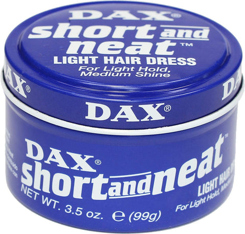 DAX WAX BLUE - SHORT & NEAT 99g