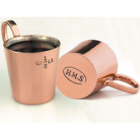 Nauticalia Rum Measure-Half GILL