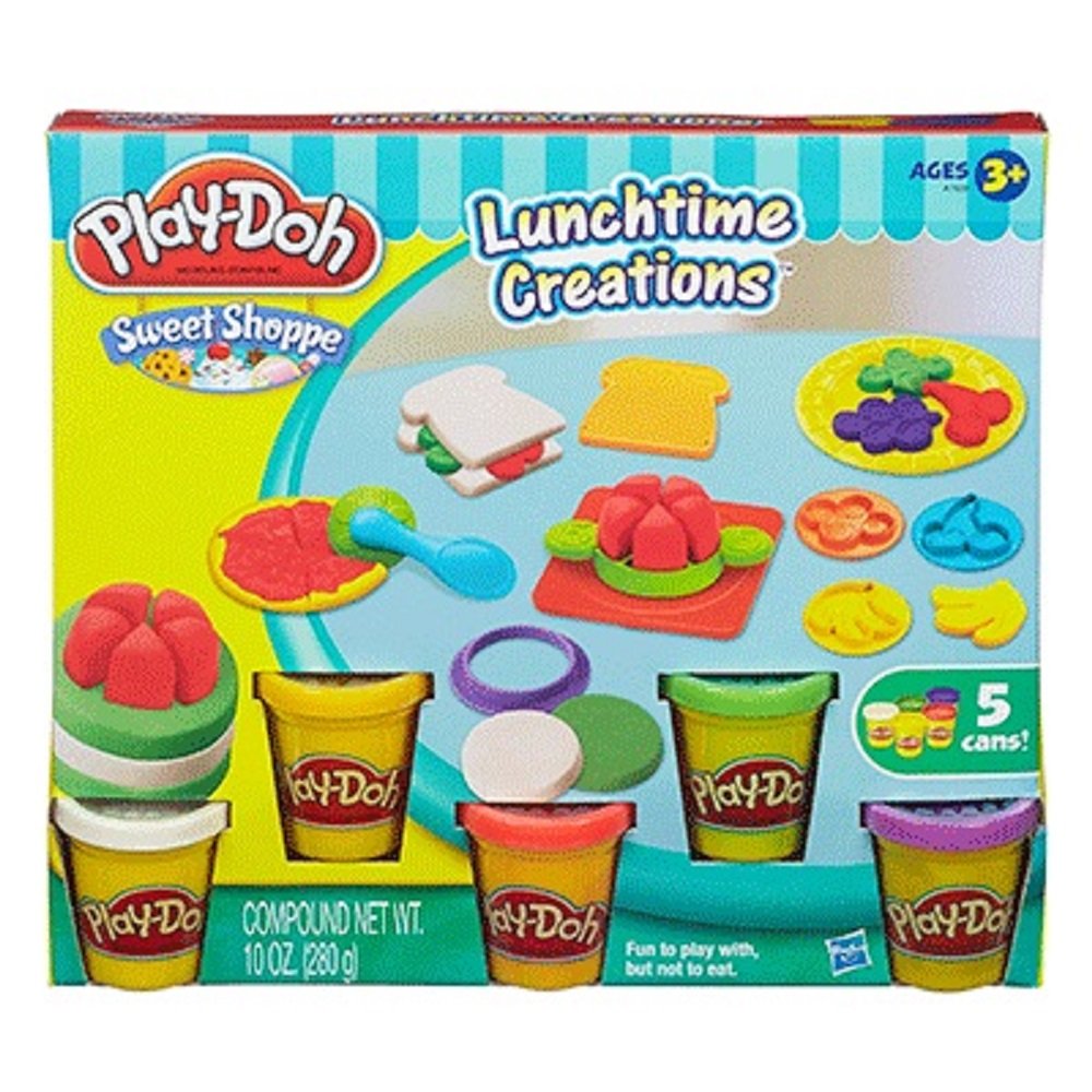 Play-Doh Sweet Shoppe Lunchtime Creations Board Game
