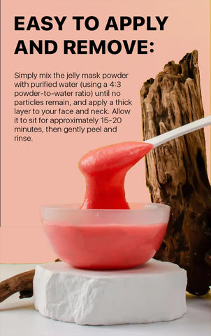Generic Princess Pippa's Place Watermelon Jelly Mask Powder - Jelly Face Mask Peel Off- Hydrating, Moisturizing, Anti-Aging Jelly Mask for Face Glowing and Radiant Skin- 650 G/23 Oz