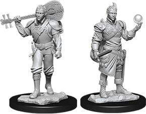 D&D Nolzur's Marvelous Miniatures - Male Half-Elf Bard