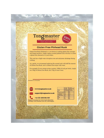 Gluten Free Pinhead Rusk - 500g