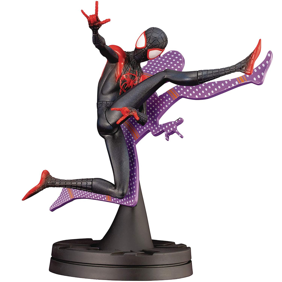 Spider-Man Into The Spider-Verse: Mile Morales Artfx+ Statue