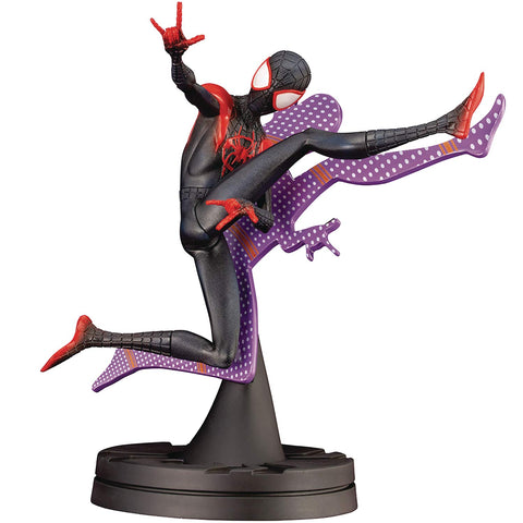 Spider-Man Into The Spider-Verse: Mile Morales Artfx+ Statue