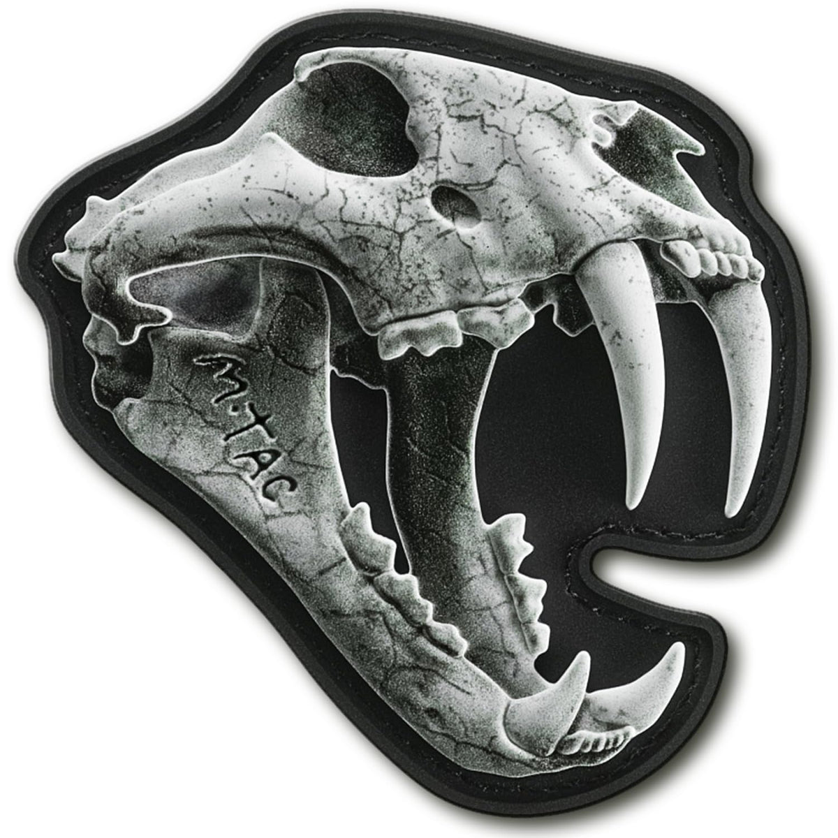M-Tac Morale Patch - PVC 3D Funny Military Tactical Patch - Tactical Cool Army Meme Patches for Vest, Backpacks, Hats - Hook and Loop Patches (Old Tiger)