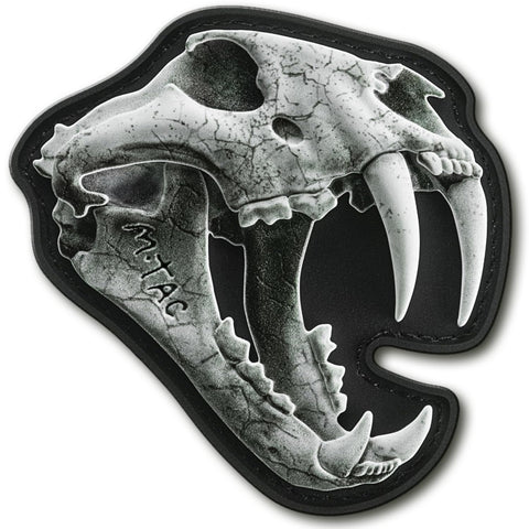 M-Tac Morale Patch - PVC 3D Funny Military Tactical Patch - Tactical Cool Army Meme Patches for Vest, Backpacks, Hats - Hook and Loop Patches (Old Tiger)
