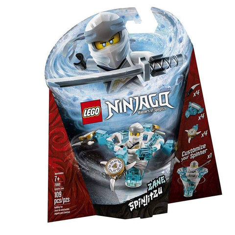 LEGO NINJAGO Spinjitzu Zane 70661 Building Kit (109 Pieces)