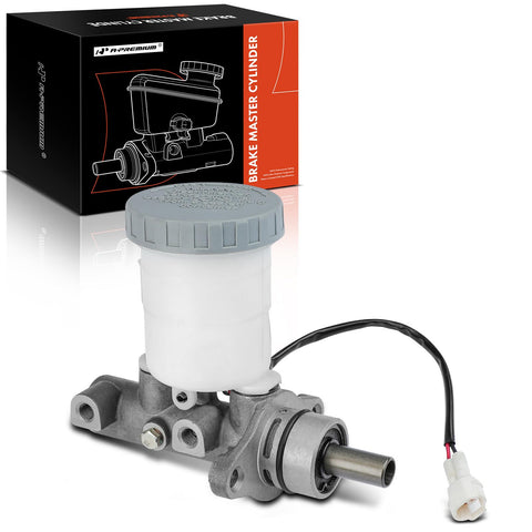 A-Premium Brake Master Cylinder with Reservoir and Cap Compatible with Suzuki Vehicles - Esteem 1995-2002, Samurai 1989-1995 - Replace OE# 5110060G00, 5110061G00, 5110070A40