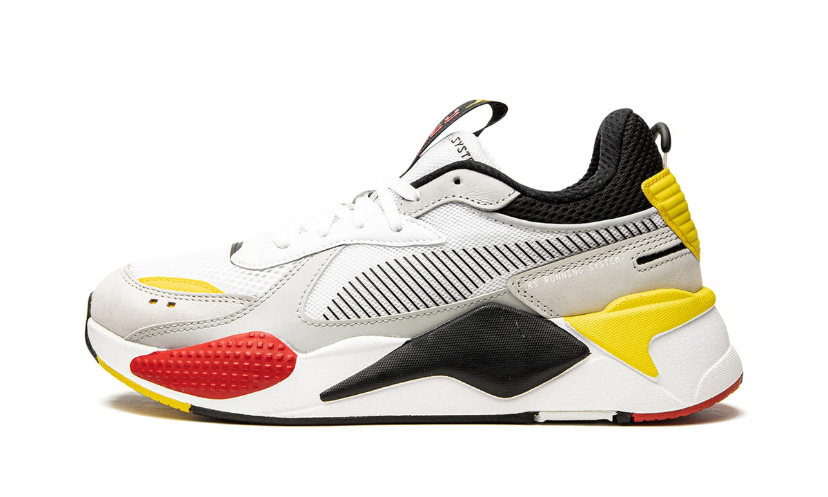 PUMA Mens RS-X Toys 369449 15 - Size 9, White-black-cyber Yellow