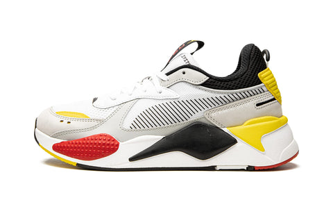 PUMA Mens RS-X Toys 369449 15 - Size 9, White-black-cyber Yellow