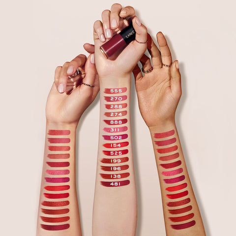 LancÃƒÆ’Ã†â€™Ãƒâ€šÃ‚Â´me L'Absolu Rouge Drama Ink Semi-Matte Liquid Lipstick - Highly Pigmented - All Day Wear - 311 Rose Cherie
