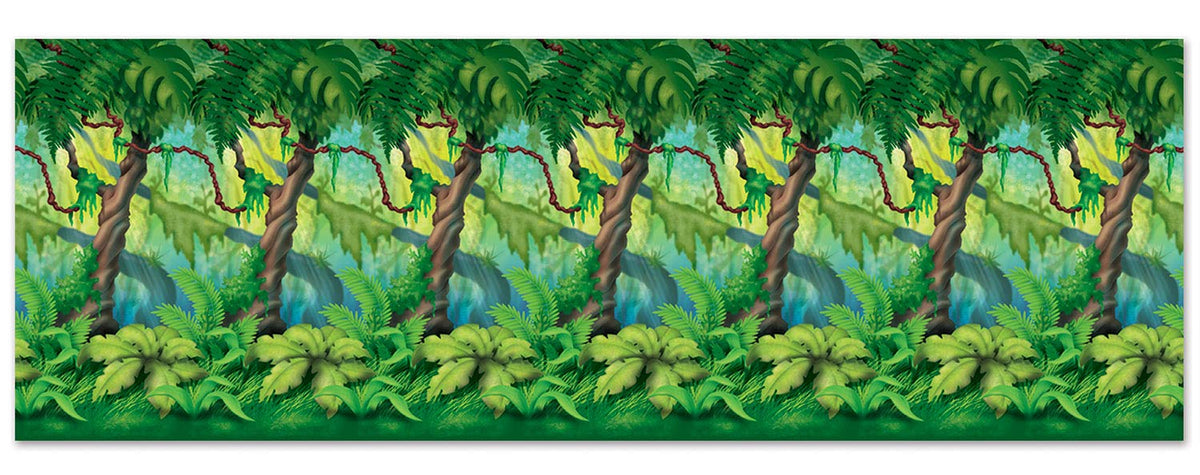 Jungle Trees Photo Backdrop