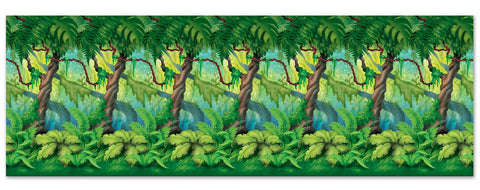 Jungle Trees Photo Backdrop