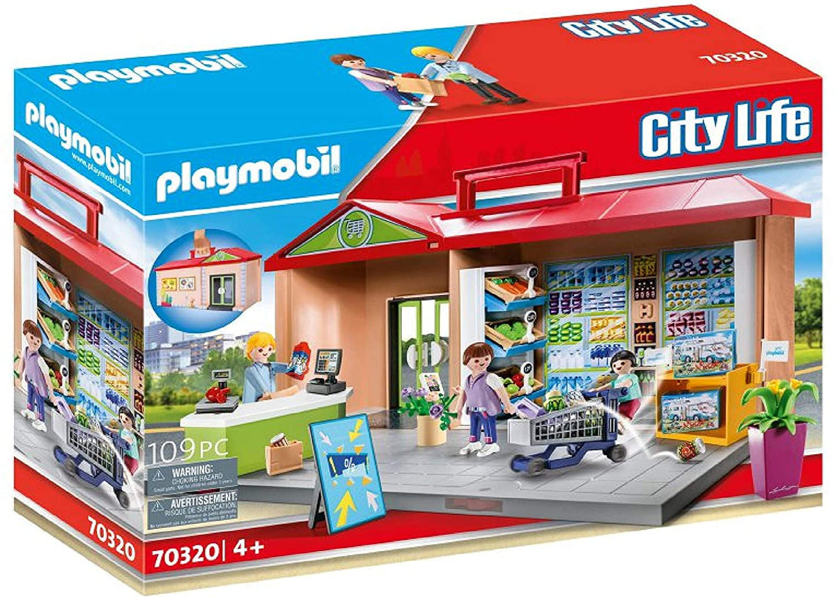 Playmobil Take Along Grocery Store