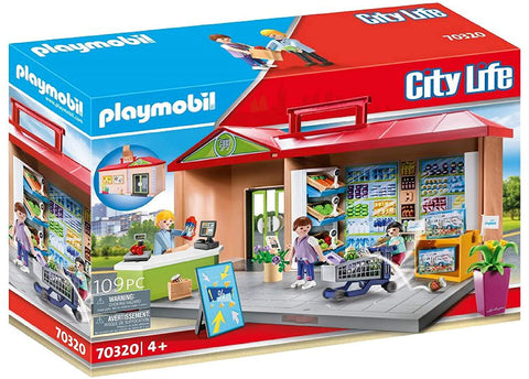 Playmobil Take Along Grocery Store