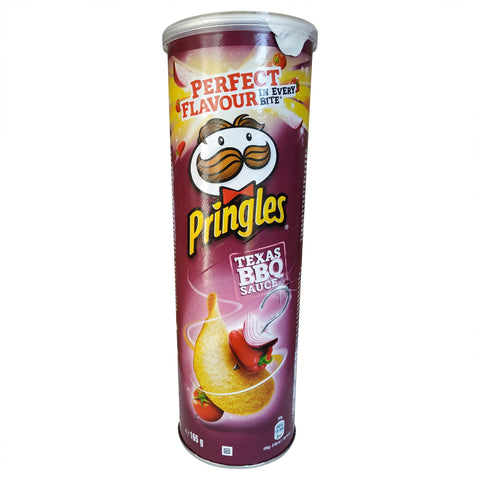 Pringles BBQ | Pringles Crisps | Pringles Chips Assorted with BBQ Sauce | Texas BBQ Pringles | 5.82 Ounce Total Weight