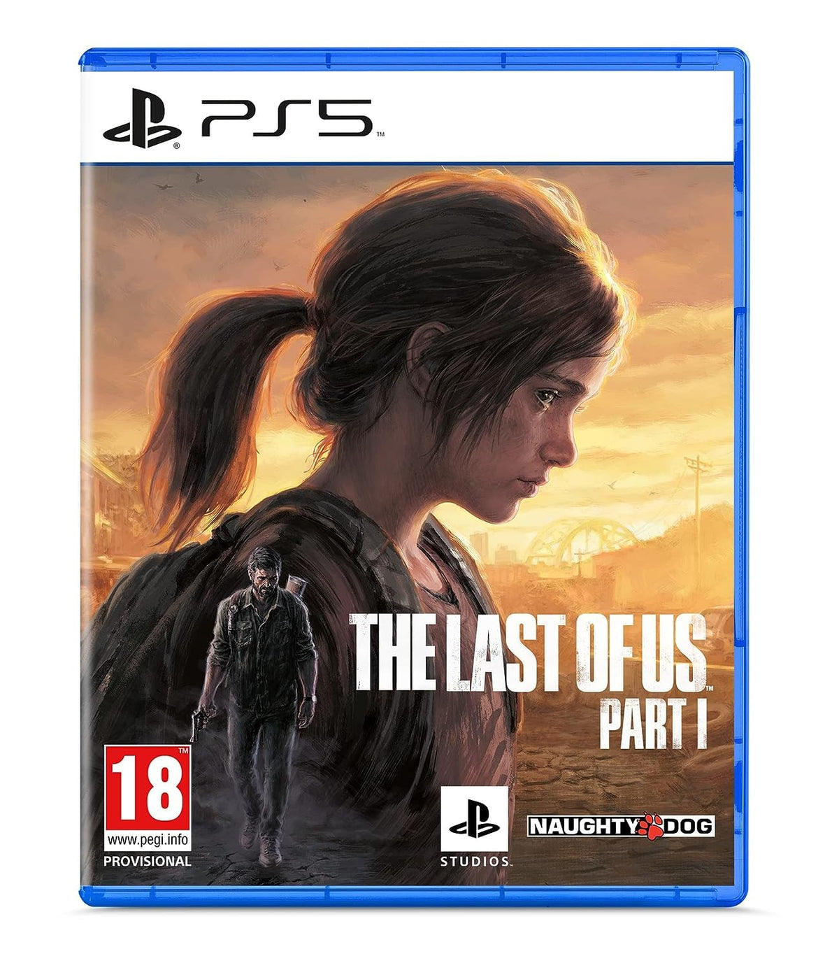 Sony, The Last Of US PS5, Jeu d'Action-Aventure, Version Physique avec CD, En Français, 1 joueur, PEGI 18, Pour PlayStation 5