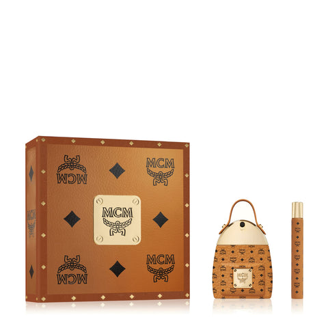 MCM Eau de Parfum 2 Piece Gift Set - Perfume Spray 1.7 Fl. Oz. and Travel Spray 0.34 Fl. Oz