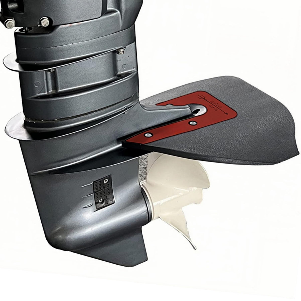 NorthBoat FO2002 Outboard Hydrofoil Stabilizer for Stern Drives and Outboard Motors fits 8 HP - 40 HP Engines
