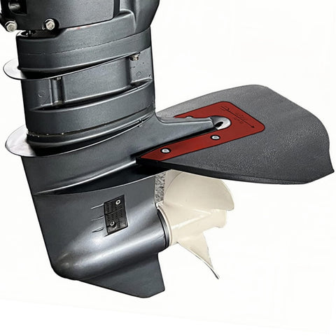 NorthBoat FO2002 Outboard Hydrofoil Stabilizer for Stern Drives and Outboard Motors fits 8 HP - 40 HP Engines