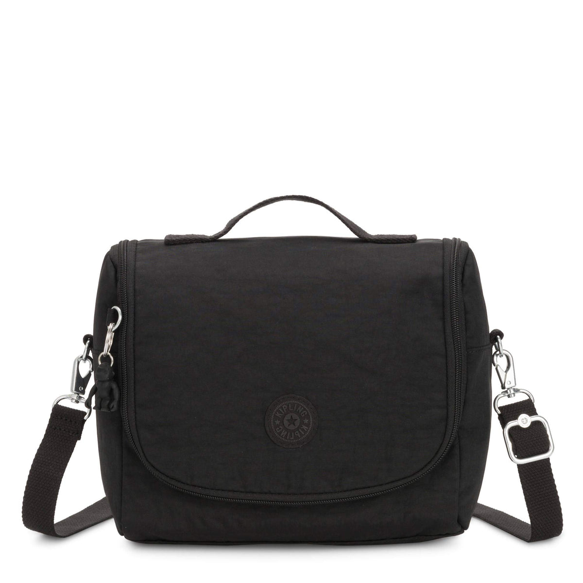 Kipling womens Kichirou Insulated Lunch Bag, black noir, One Size