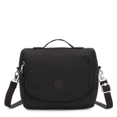 Kipling womens Kichirou Insulated Lunch Bag, black noir, One Size