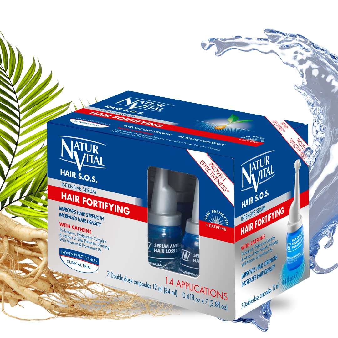NaturVital Hair SOS Intensive Treatment Serum