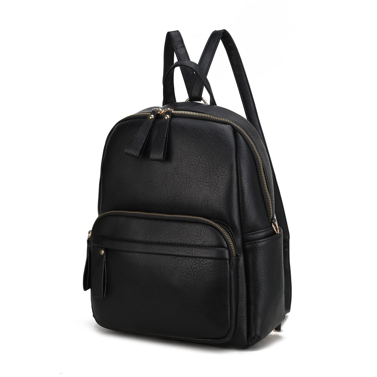 MKF Collection Backpack Purse, Vegan Leather Fashion Travel Pocketbook Bag, Top handle Daypack
