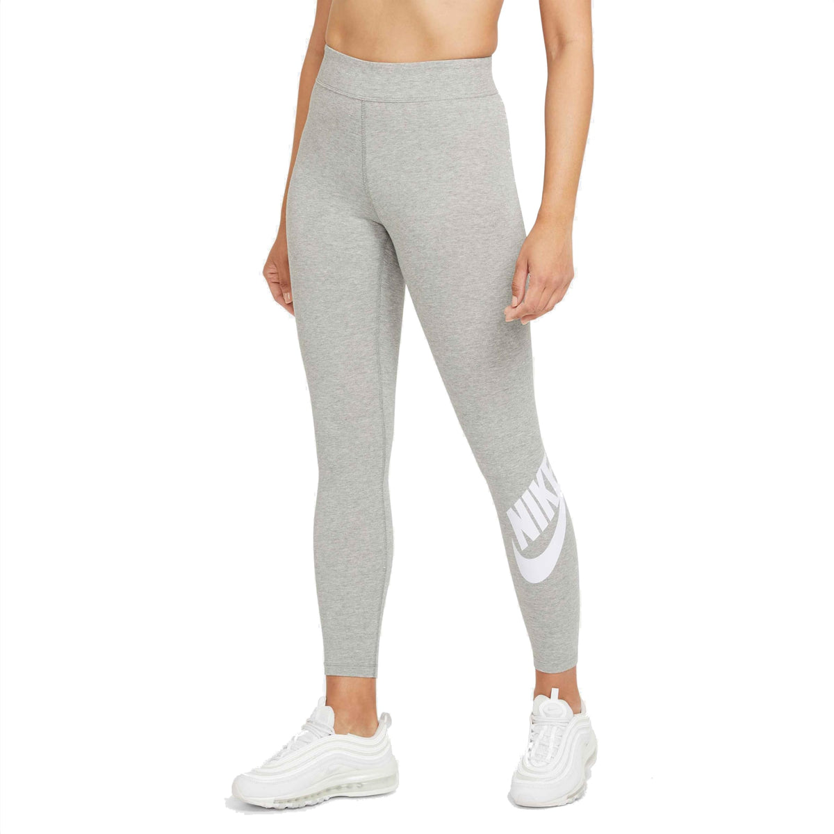 Nike Women's Sports, Dark Grey Heather/White, XL