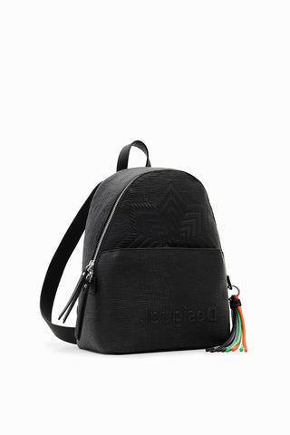 Desigual Women's Back_Aquiles Mombasa Mini 2000 Black, One Size