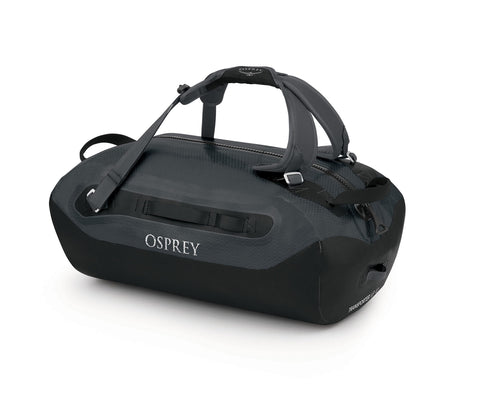 Osprey Transporter Waterproof Duffel 40, Tunnel Vision Grey, O/S
