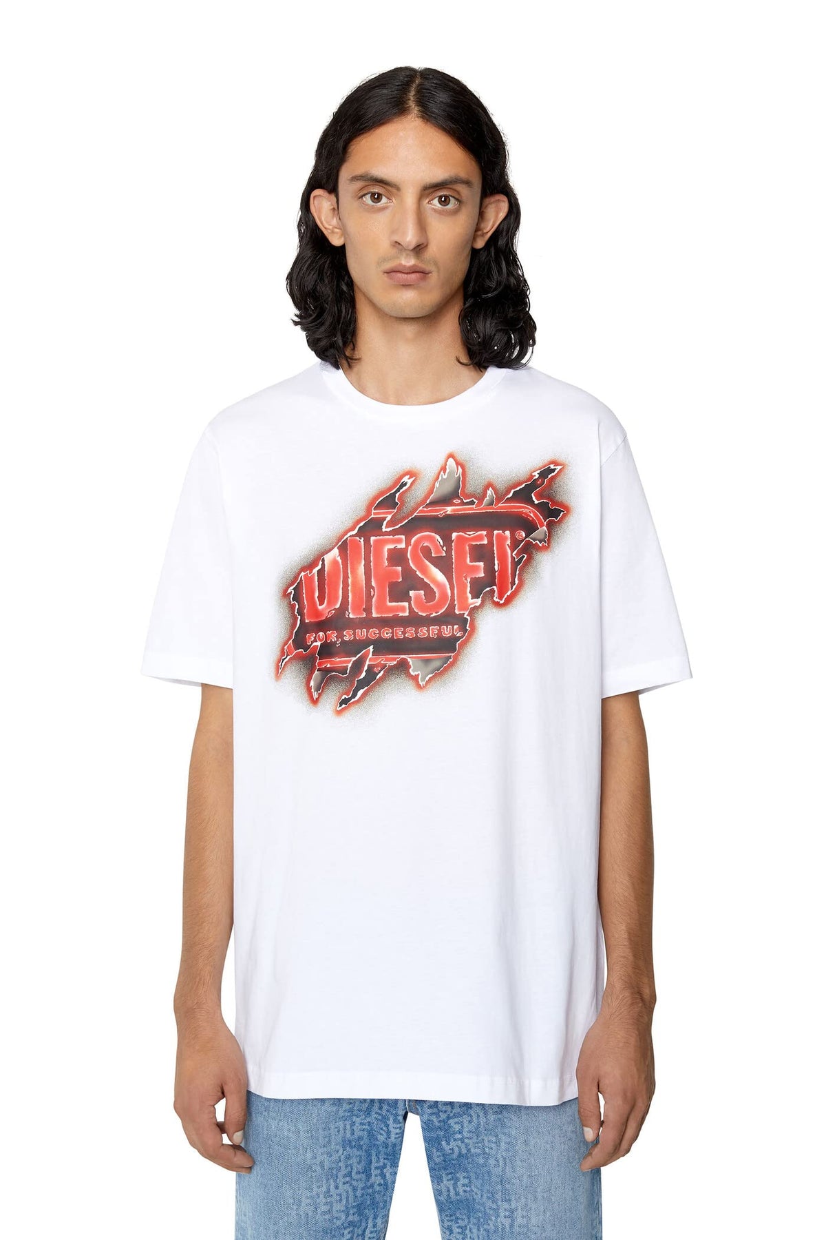 Diesel_T-JUST-E43 Maglietta_Underpants_White_L