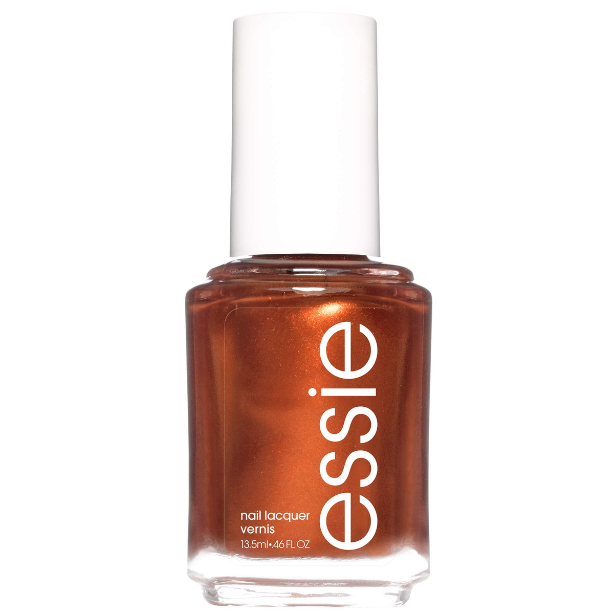 essie nail polish, fall trend 2019, metallic finish, rust-worthy, 0.46 fl. oz.