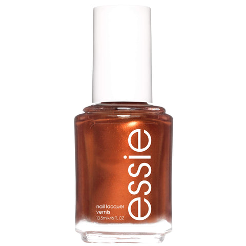 essie nail polish, fall trend 2019, metallic finish, rust-worthy, 0.46 fl. oz.