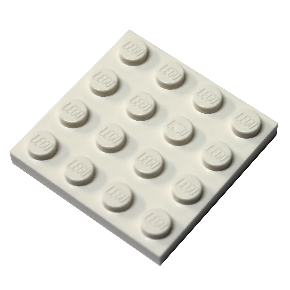 LEGO Parts and Pieces: White 4x4 Plate x10
