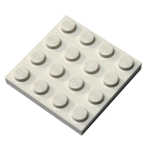 LEGO Parts and Pieces: White 4x4 Plate x10