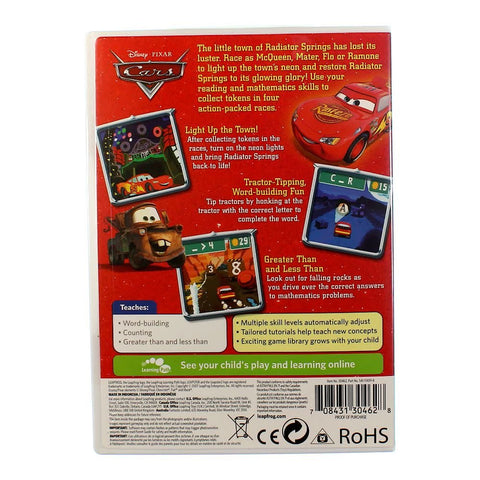 LeapFrog Leapster Learning Game Cars