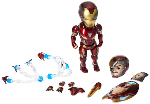 Avengers Infinity War: Iron Man MK50 (Battle Damaged Version) EAA-070SP Egg Attack Action Figure, Multicolor