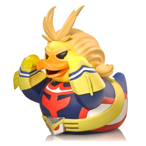NUMSKULL NUMSKULL TUBBZ My Hero Academia All Might Collectable Duck Vinyl Figure - Official My Hero Academia Merchandise - TV, Movies & Video Games - Limited Edition