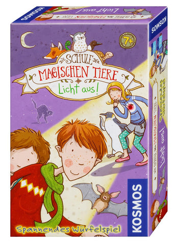 Kosmos Schule der magischen Tiere: Mitbringspiel fÃ¼r 2-4 Spieler ab 7 Jahren